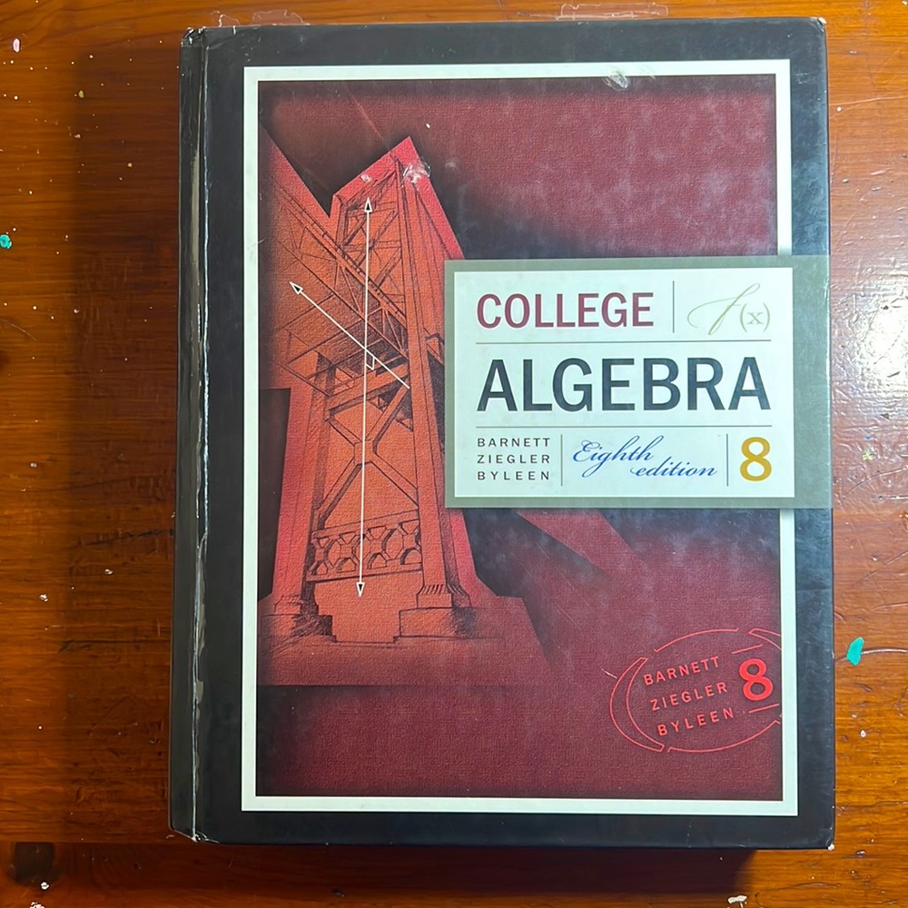 McGraw-Hill College Algebra 8th edition